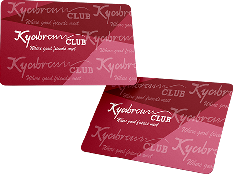Kyabram Club membership card